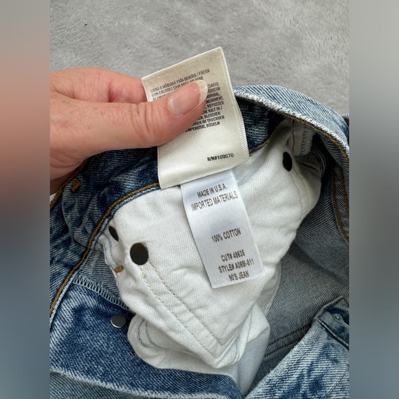 Agolde 90s jeans in Affair - Picture 6 of 6